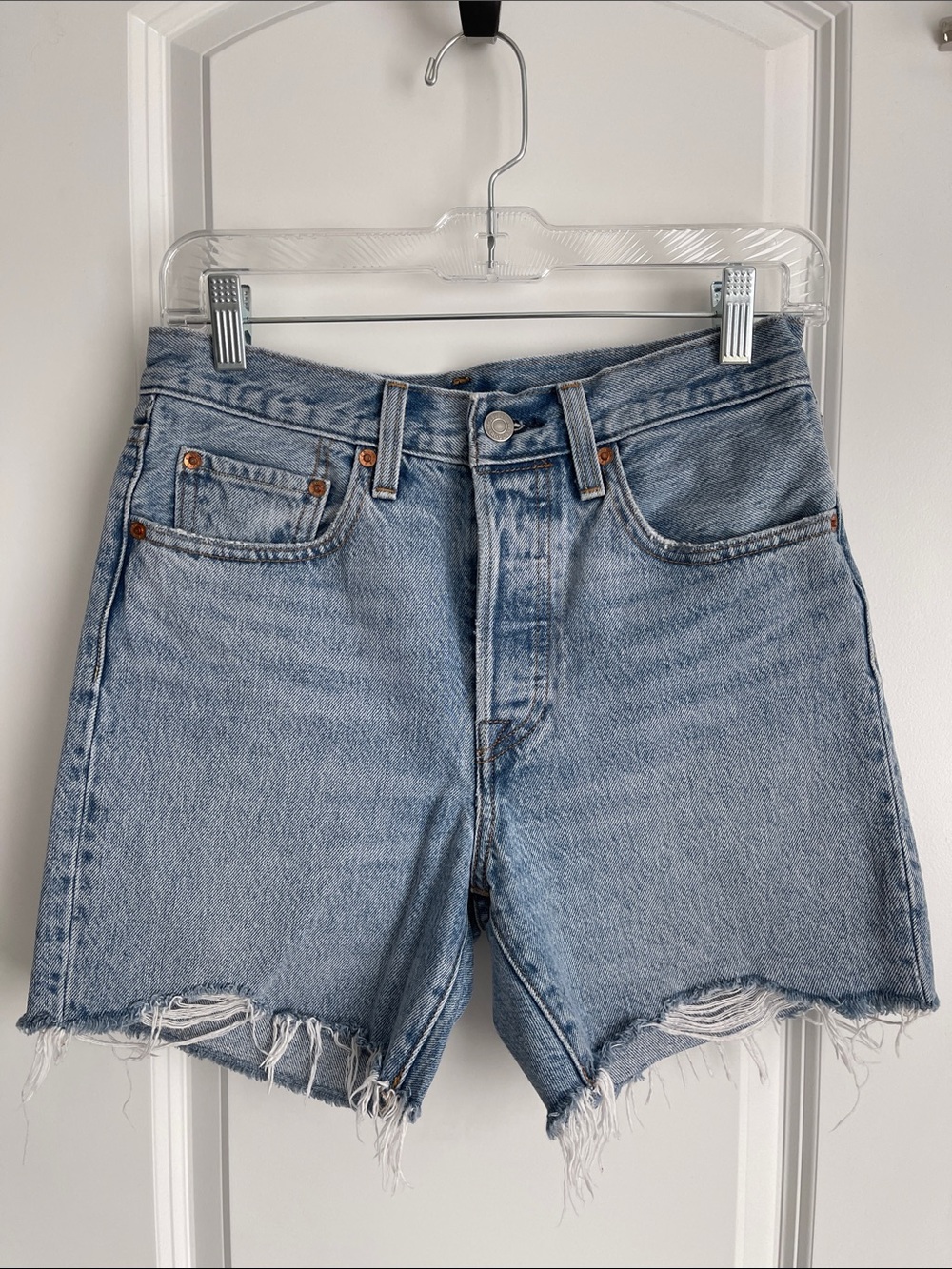Levi’s Denim Cutoff Shorts